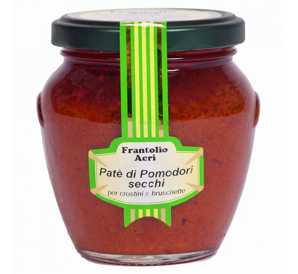 Patè di Pomodori secchi