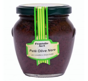 Paté olive nere