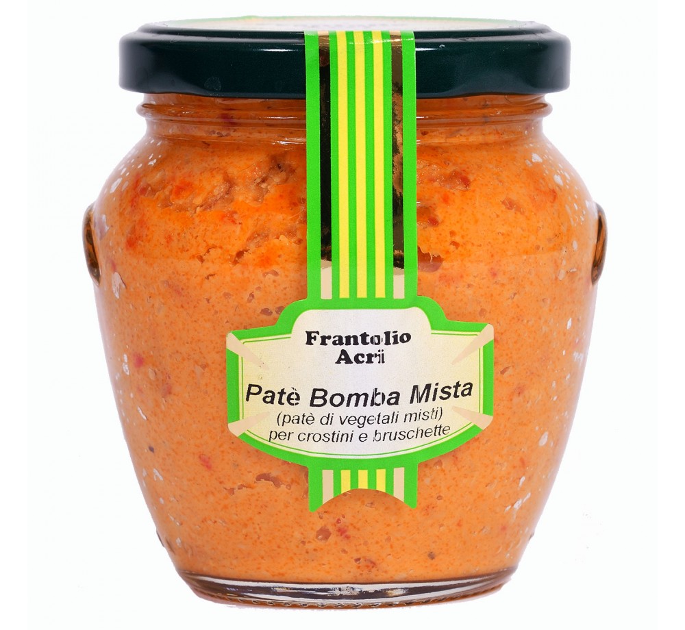 Patè bomba mista