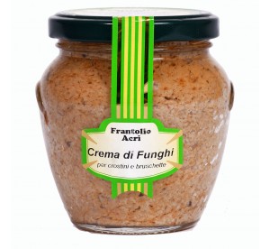 Crema di funghi