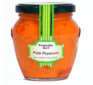 Pepper patés